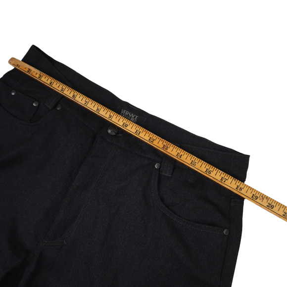 Vintage Versace Classic V2 Wool Trousers - Picture 7 of 11